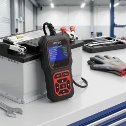 5-36 Volt-Batterietester