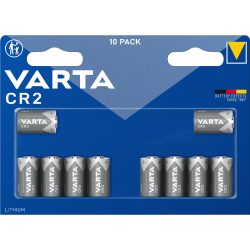 Varta LITHIUM Cylindr. CR2 Blli10 10 St. Fotobatterie CR2 Lithium 880 mAh 3 V