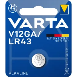 Varta Knopfzelle V12Ga/Lr43 1 Stück