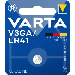Varta Knopfzelle LR41 1.5 V 1 St. Alkali-Mangan V3GA