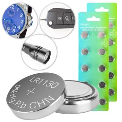 20er-Set Alkaline-Knopfzellen LR54/AG10, 1,5 V/80 mAh