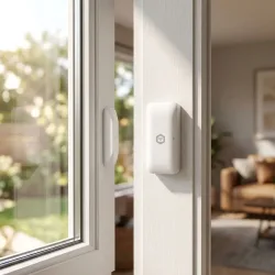Smart-Home Zigbee Tür- & Fenstersensor, 4,4 x 2,1 x 0,9 cm
