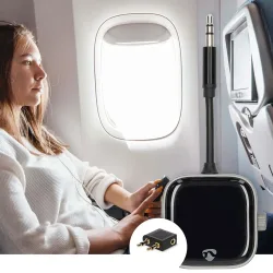 Nedis - Bluetooth-Sender-Empfänger, Dual, One Size