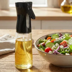 Sprühflasche für Öl oder Essig, 200 ml