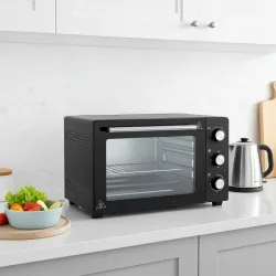 Mini Backofen 30 Liter, 1500W, schwarz