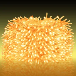 LED Clusterlichterkette, 576 LEDs, warmweiss, IP44, 4,2 m