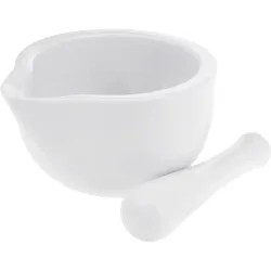 Porzellan Mörser & Stössel 330 ml, weiss