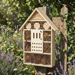 XL Insektenhotel, 51 x 35 x 10 cm