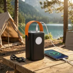 Powerbank 60.000 mAh, USB-C PD bis 100 W, LED