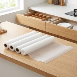 4er-Set Schubladen-Antirutschmatte, je 50 x 150 cm
