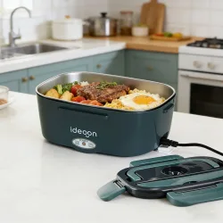 Elektrische Lunchbox für Zuhause & Auto, 60W, 1,5L