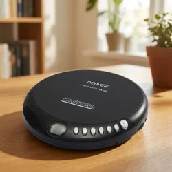 DENVER -  DM-24 CD-Player Schwarz