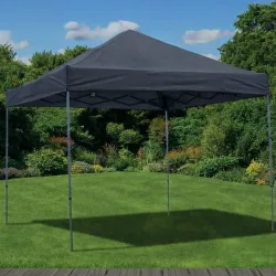 Faltpavillon 3x3m inkl. Transporttasche, schwarz