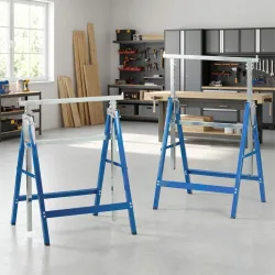 Metall-Gerüstbock, bis 200kg, höhenverstellbar
