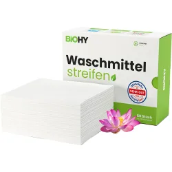 Waschmittel-Blätter