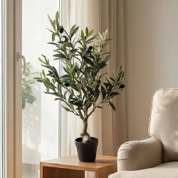 Künstlicher Olivenbaum, Ø11 x H 60 cm