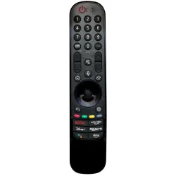 Ersatzfernbedienung für LG Smart TVs, Bluetooth + IR