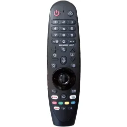 Bluetooth + IR Ersatzfernbedienung für LG Smart TVs, schwarz