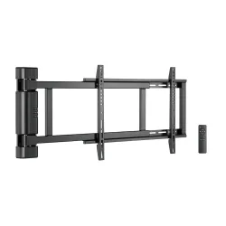 Motorisierte TV Wandhalterung für 32-80 Zoll Bildschirme, bis 50kg