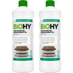 2er-Set Holz-Bodenreiniger-Konzentrat für Wischroboter, Zitronenduft, 1 L
