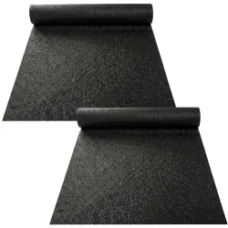 2er-Set Anti-Unkraut-Vlies, zuschneidbar, 10 x 1 m