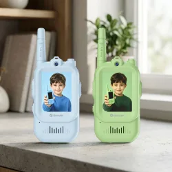 Kinder Video Walkie Talkie 2er-Set, 2