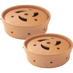 2er-Set Wespen-Verdufter Kaffee , Ø15,5 cm