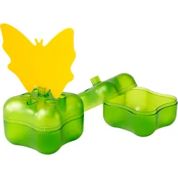 Gardigo 666712INT Fliegenfalle Lockstoff, Reinigung (B x H x T) 6 x 5 x 6 cm Grün 1 Set