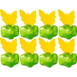 8er-Set Fruchtfliegenfalle, Obstfliegenfalle inkl. Klebetafeln