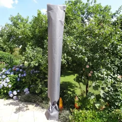 Deluxe Schutzhaube für Sonnenschirme, anthrazit