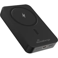 Magnetische Powerbank 10000mAh, kabellos, USB-C