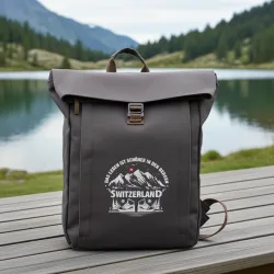 HALFAR® Marken-Rolltop-Rucksack