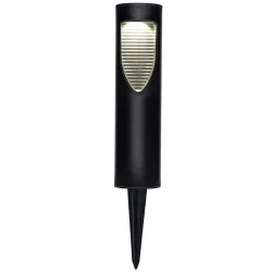 Solar-LED-Wegeleuchte mit Erdspiess, schwarz, 8 x 31 cm