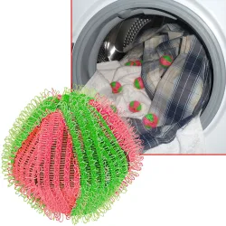 Anti-Fussel-Bälle, Waschbälle im 12er Pack