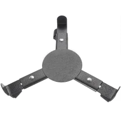 Verstellbarer Pflanzenwagen auf drei Rädern, Metall, bis 50 kg