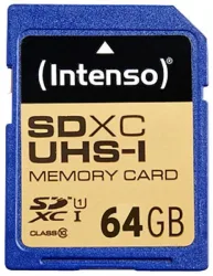 64 GB Speicherkarte SDHC SD Class 10 UHS-I