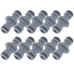 10er Set Schlauchkopplung 1/2