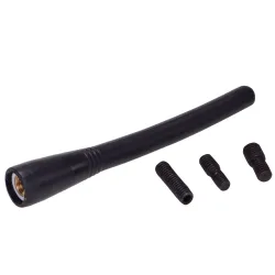 Kurzstab-Autoradio-Antenne für M5, M6, M7 Gewinde, 10,5 cm