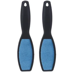 Fusselbürste für Textilien 2er-Set, Kleiderbürste, 24 cm