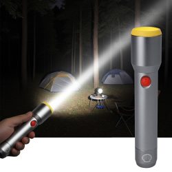 Taschenlampe LED 270 Lumen, USB Aufladbar, 3 Leuchtmodi