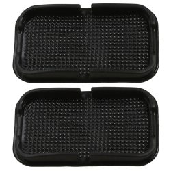 2er-Set Handyhalter, Telefon Anti-Rutschmatte, 11 x 20.5 cm