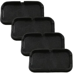 4er-Set Handyhalter, Telefon Anti-Rutschmatte, 11 x 20.5 cm
