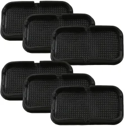 6er-Set Handyhalter, Telefon Anti-Rutschmatte, 11 x 20.5 cm
