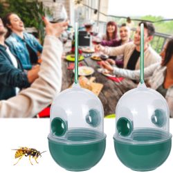 2er-Set Giftfreie Insektenfalle zum Aufhängen