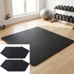 24er-Set Fitnessmatten, Schaumstoff, Bodenmatten, 40 x 40 cm