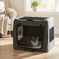 Transportbox für Tiere bis 20 kg, faltbar