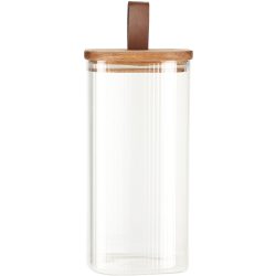 Vorratsglas mit Akazienholzdeckel, 1500 ml