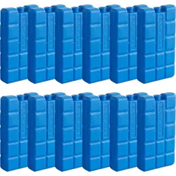Kühlelemente im 12er-Set, Kühlakkus, je 200 g