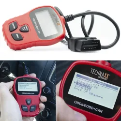 Technaxx TX-184 OBD II Diagnosetool 4983 uneingeschränkt