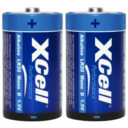 XCell LR20HP Mono (D)-Batterie Alkali-Mangan 1.5 V 2 St.
